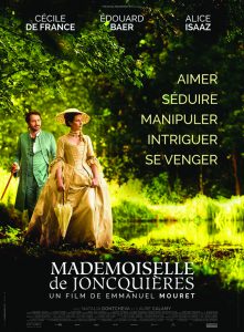 Cinéma - Mademoiselle de Joncquières @ Maison pour Tous
