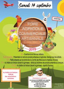 Foire agricole des Paillons